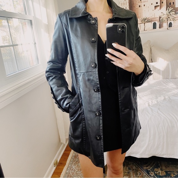 DANIER Winter Leather Jacket - Thinsulate Lining - Removable Fur - Picture 2 of 8